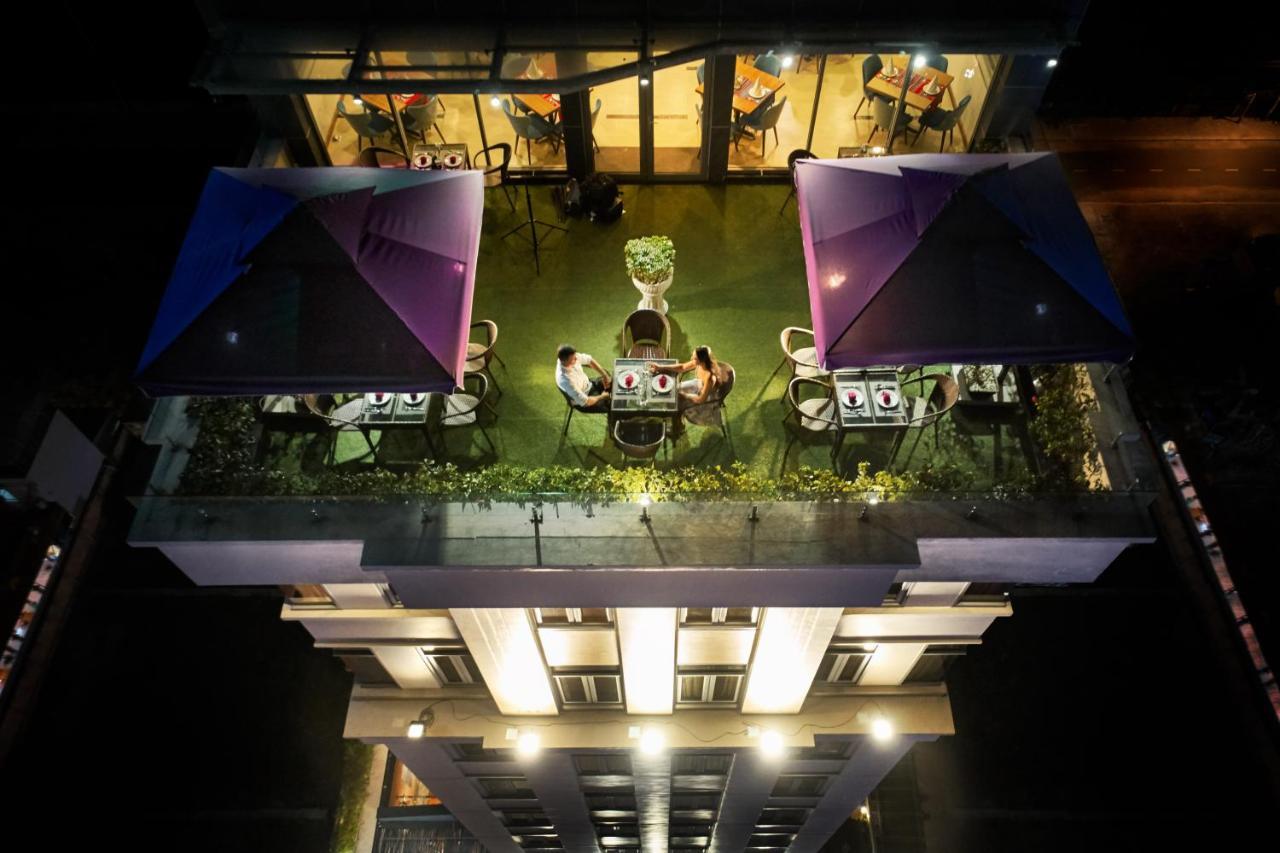 Hadana Boutique Hotel Danang Exterior foto